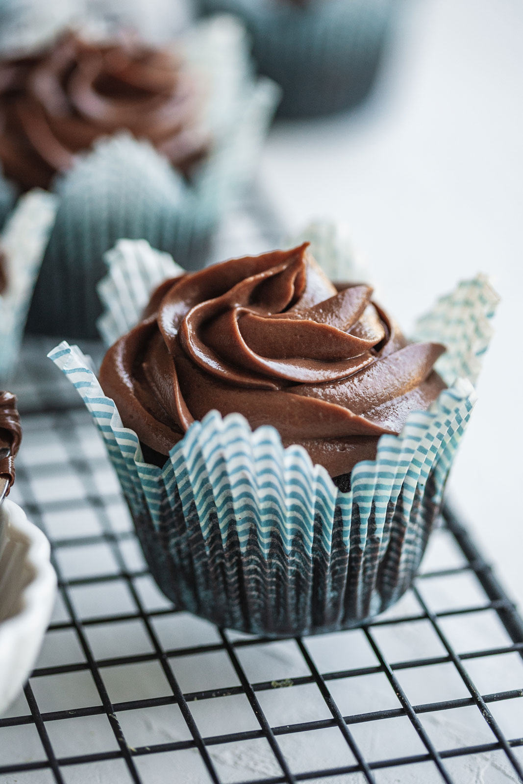 Nutella Cupcakes