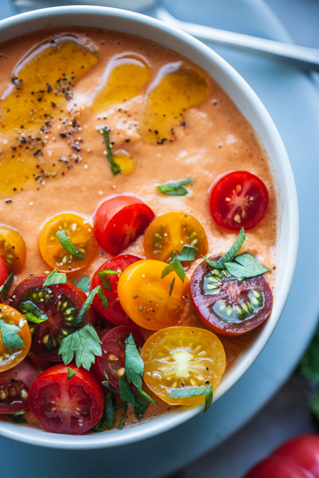 Creamy Delicious Gazpacho