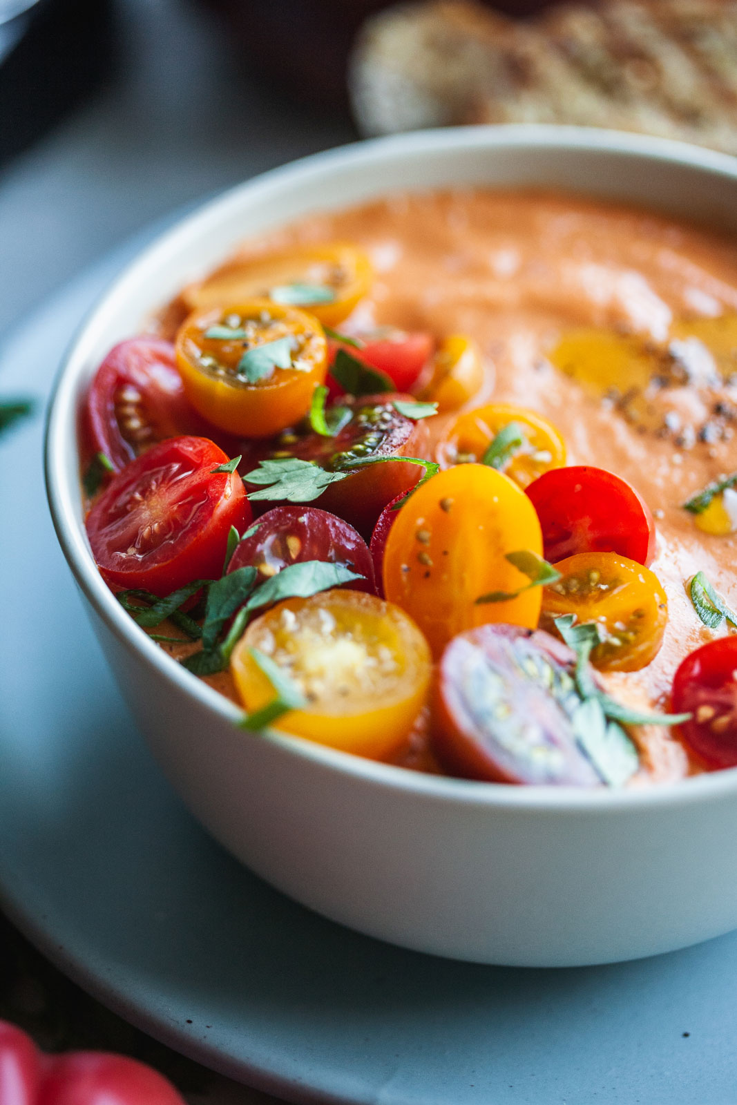 Creamy Delicious Gazpacho