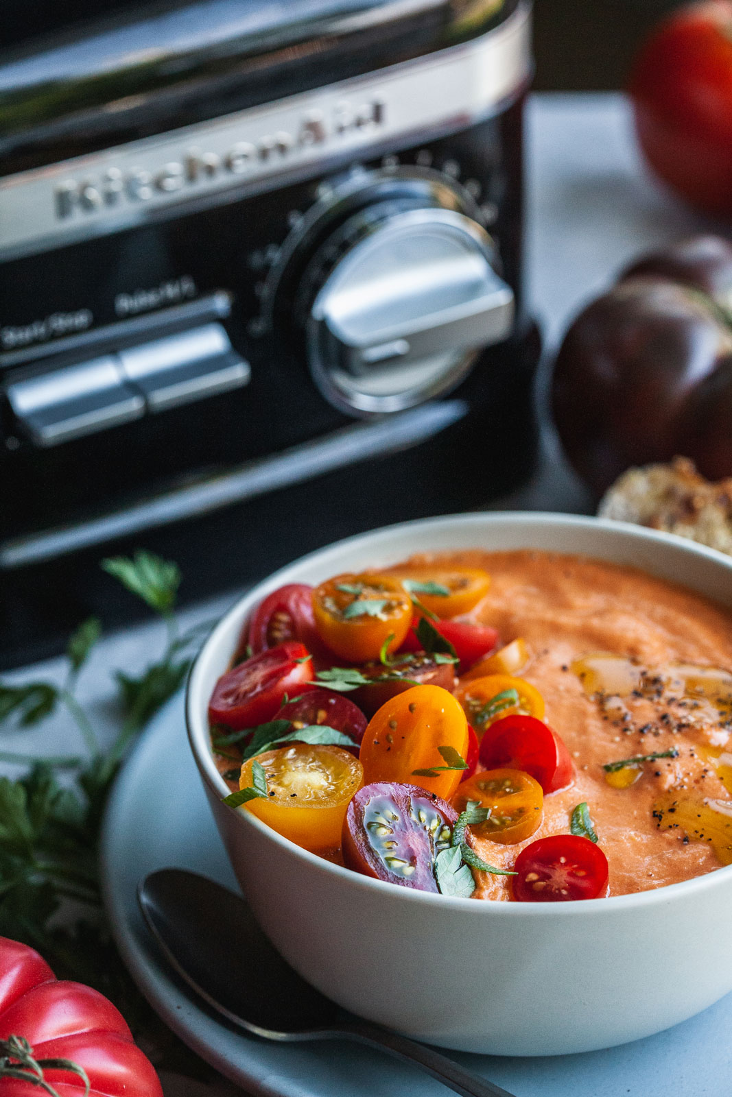 Creamy Delicious Gazpacho