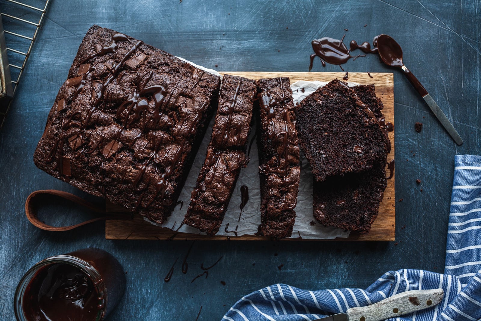 Chocolate Chunk Zucchini Bread