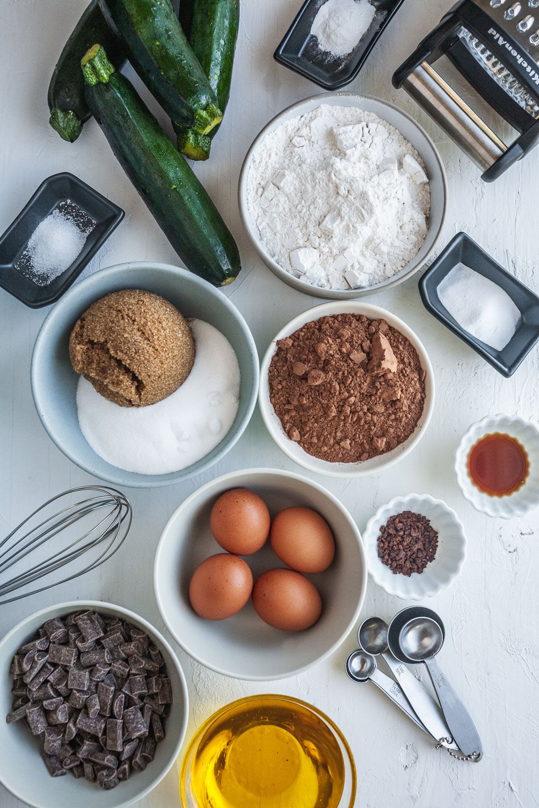 Chocolate Chunk Zucchini Bread