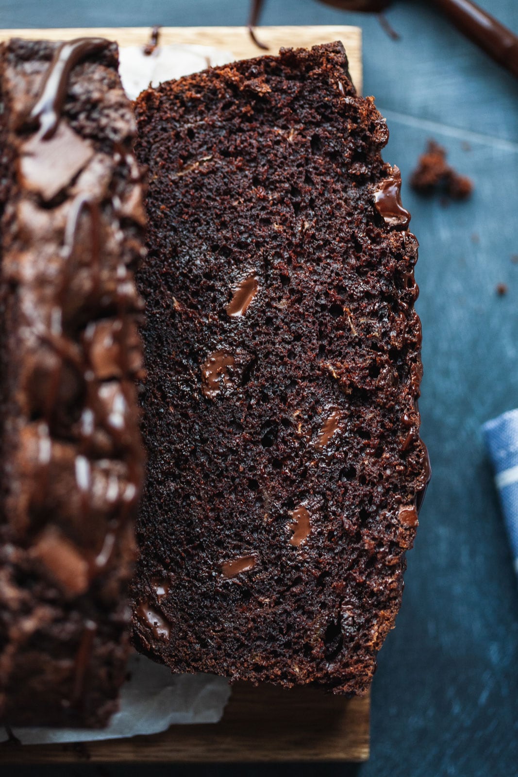 Chocolate Chunk Zucchini Bread