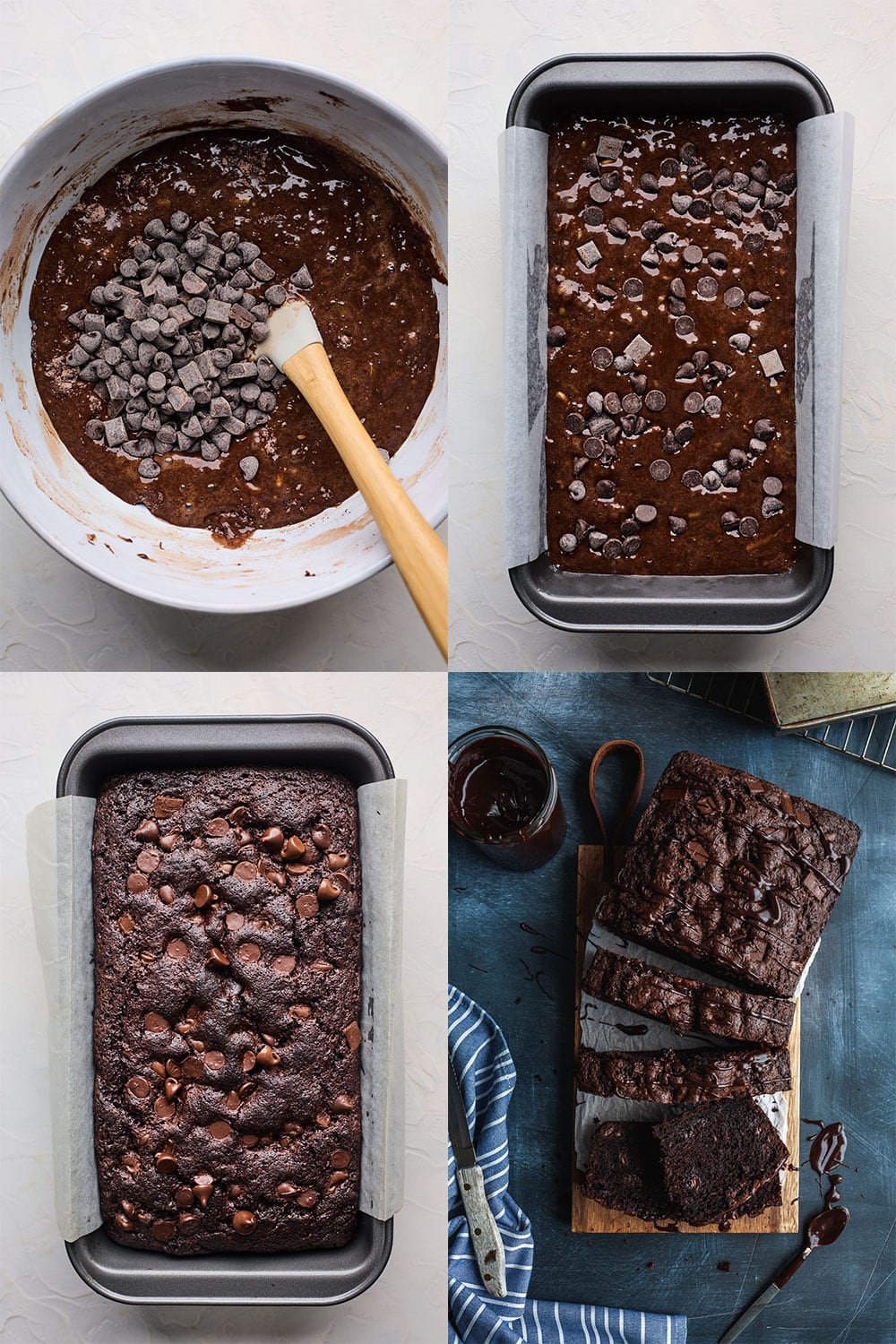 Chocolate Chunk Zucchini Bread