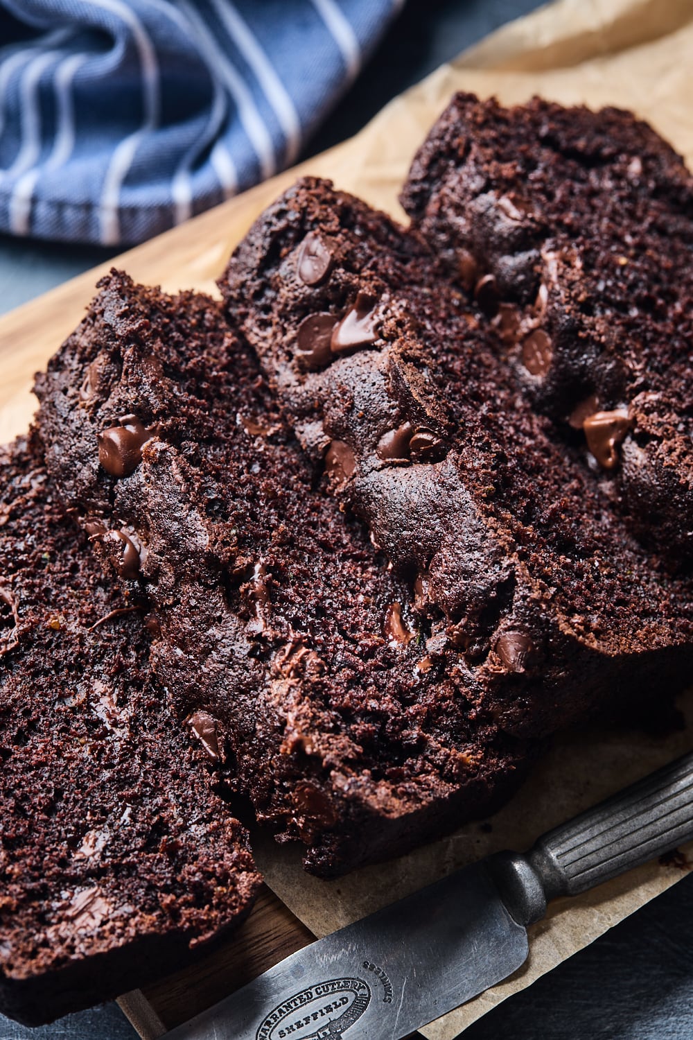 Chocolate Chunk Zucchini Bread