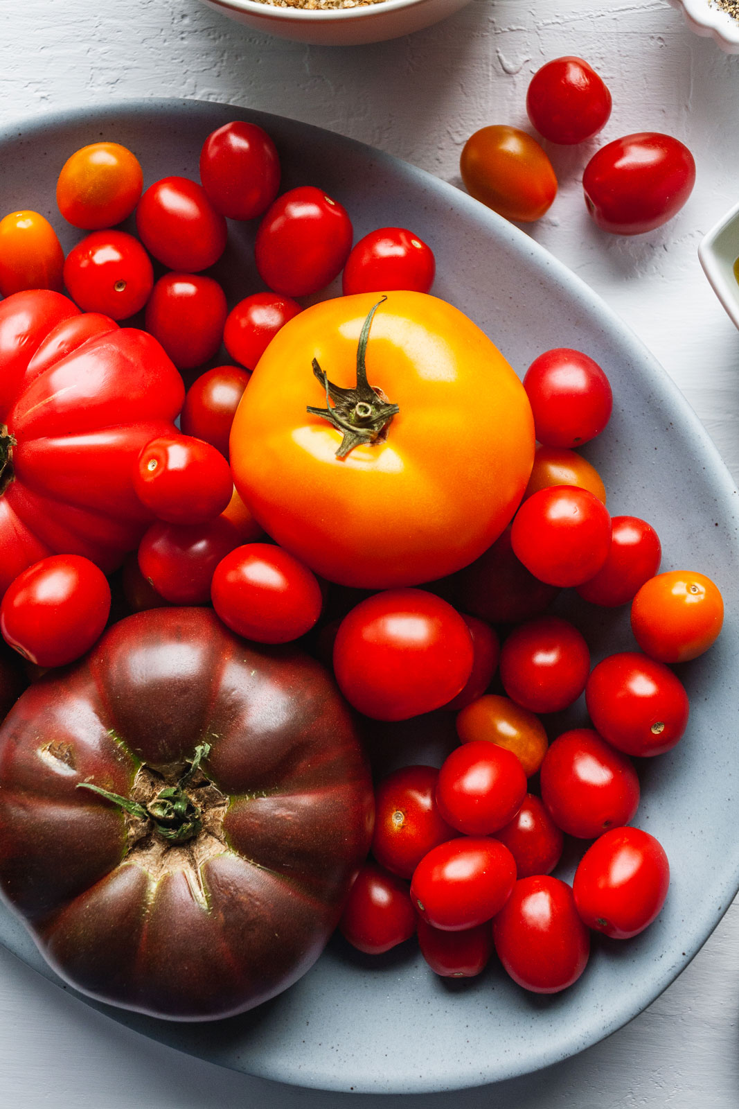 Tomato Phyllo Herbed Ricotta Tart