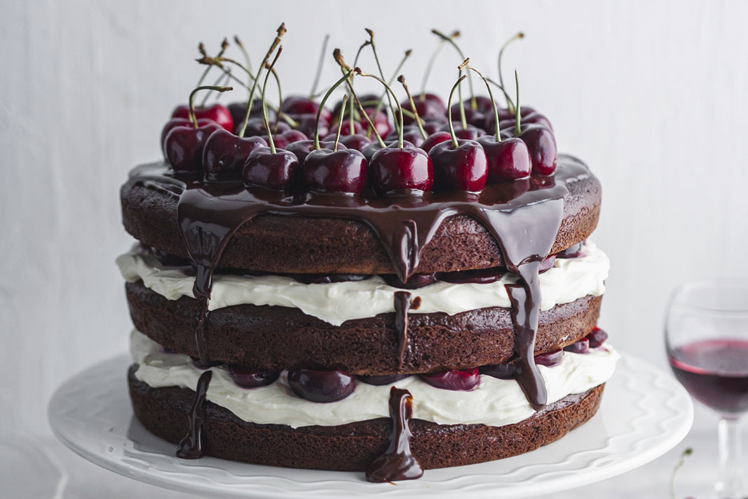 Black Forest Cake