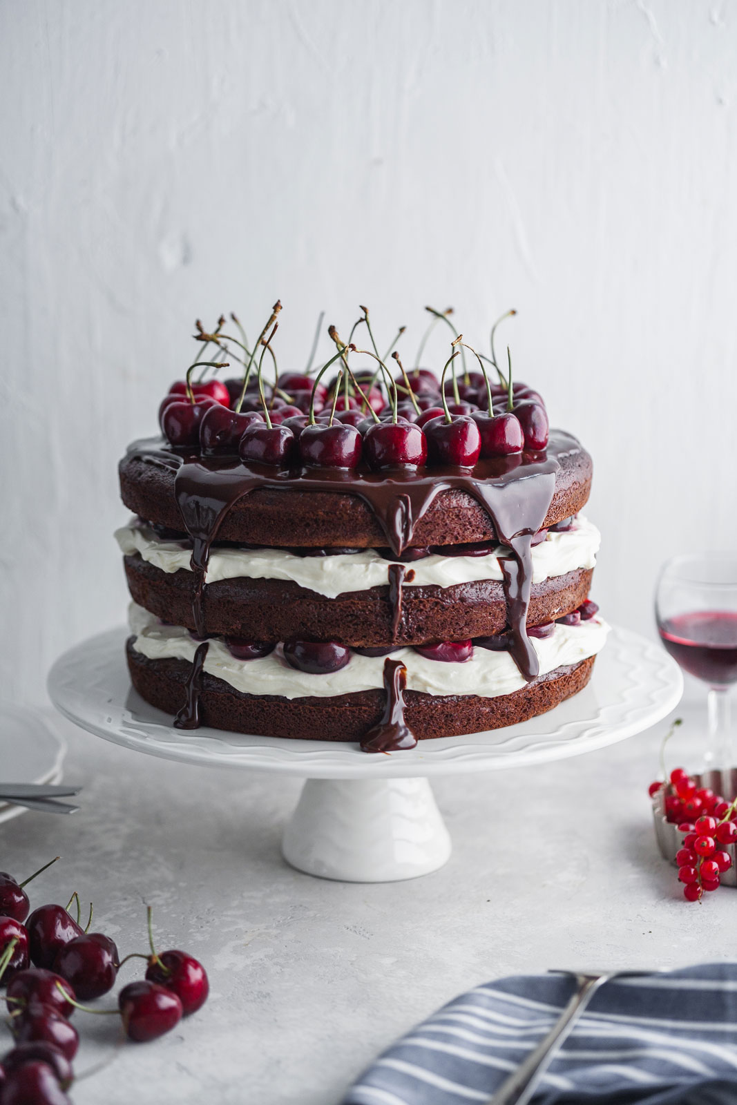 Black Forest Cake