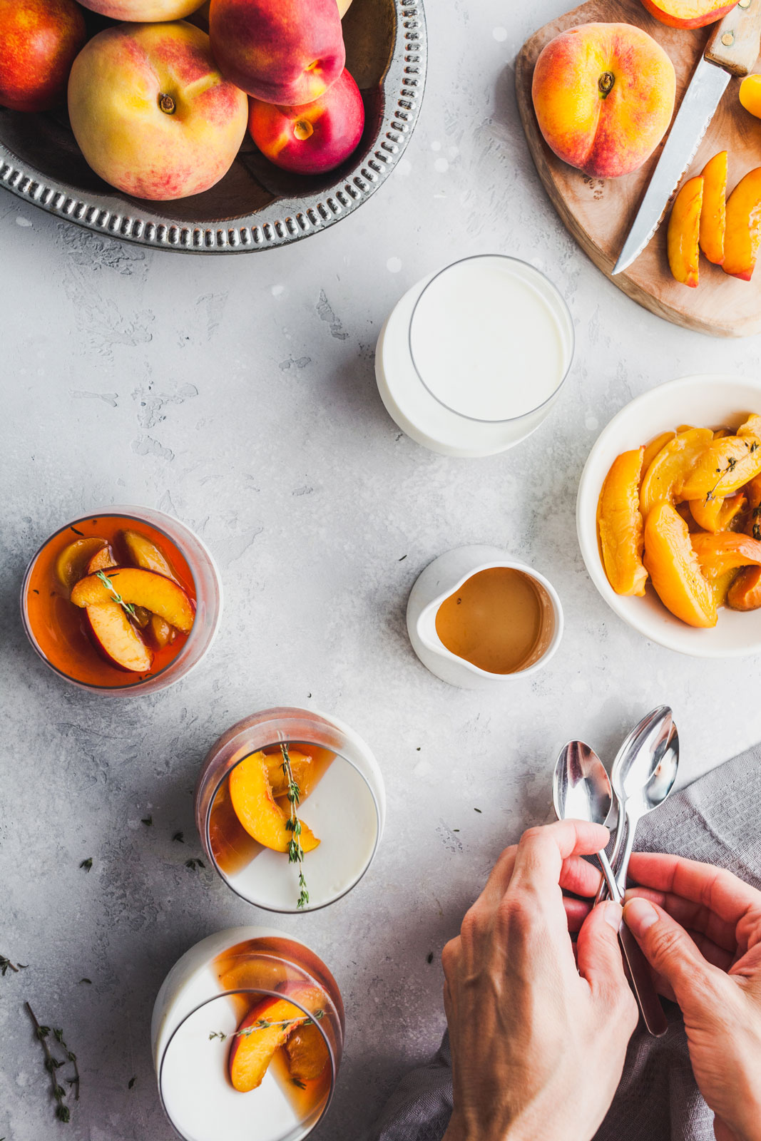 Vanilla Yoghurt Panna Cotta