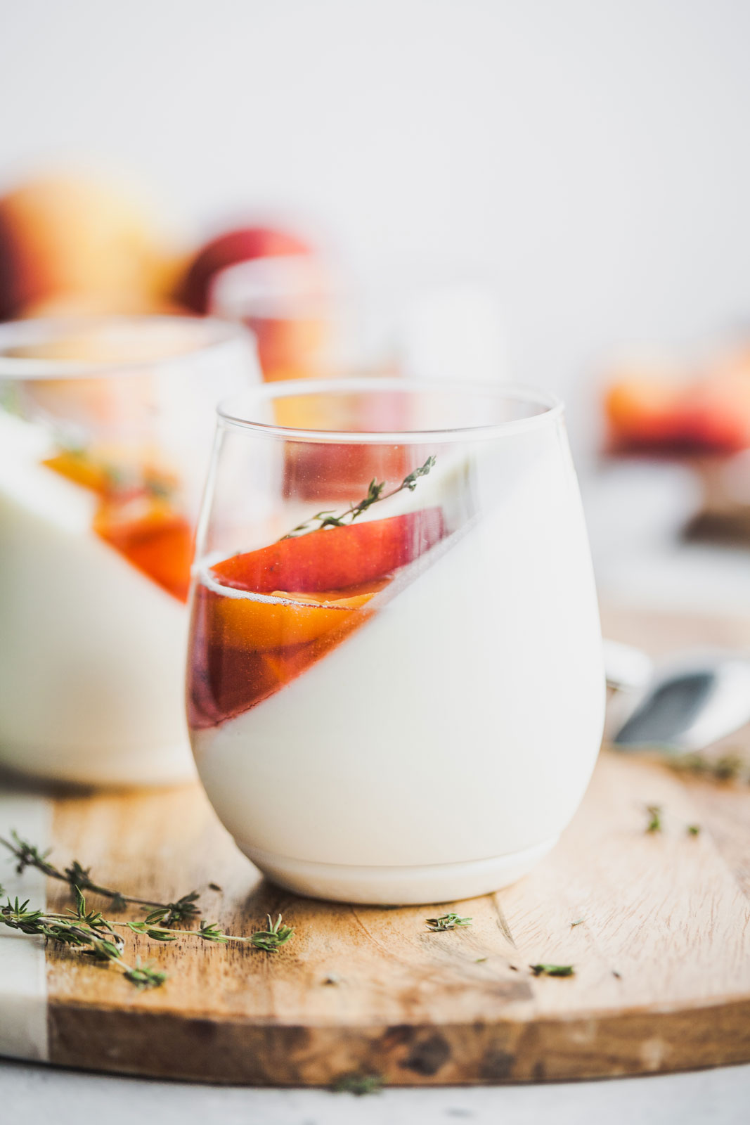 Vanilla Yoghurt Panna Cotta