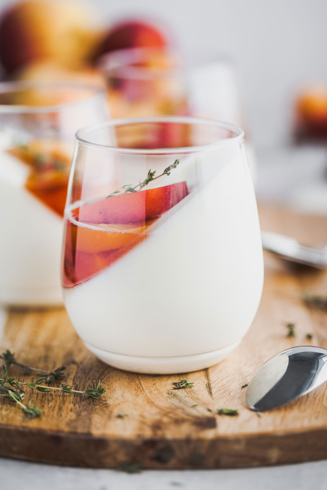 Vanilla Yoghurt Panna Cotta