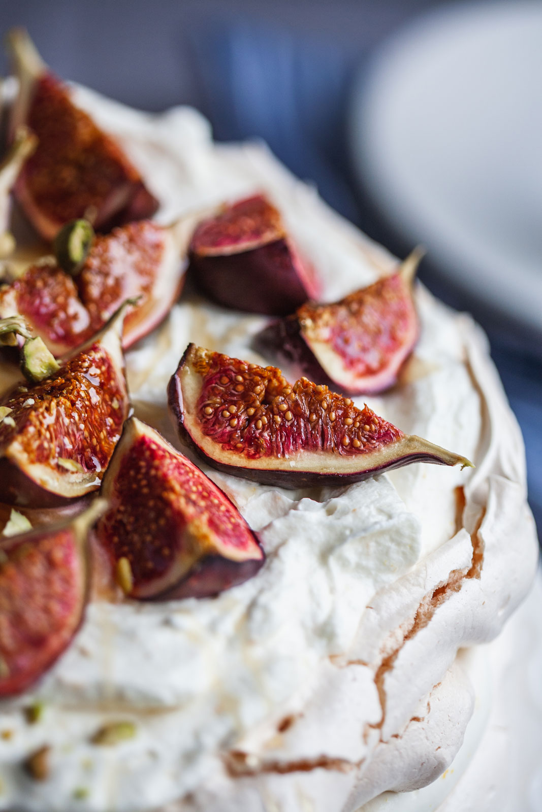 Honey And Fig Pavlova