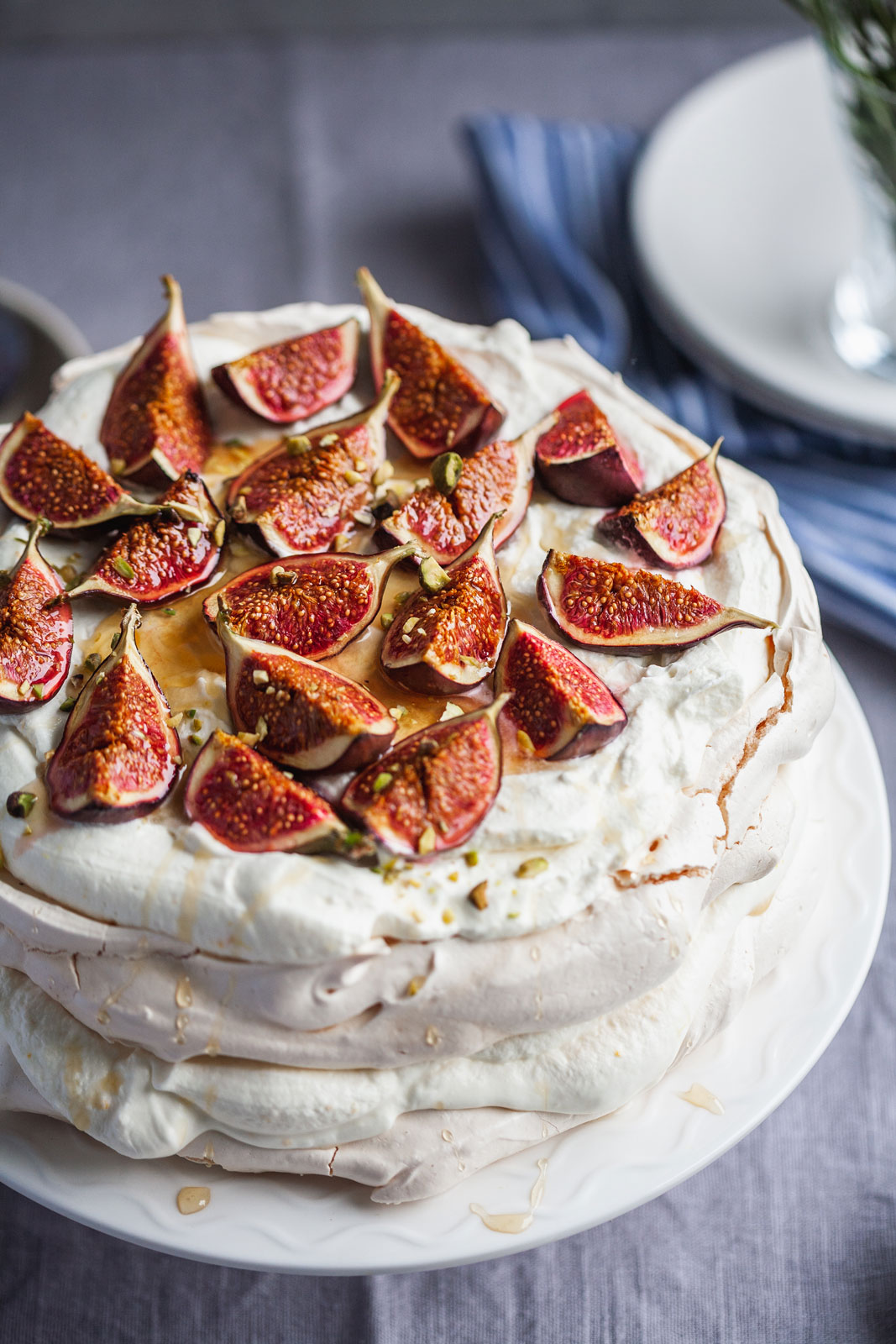 Honey And Fig Pavlova