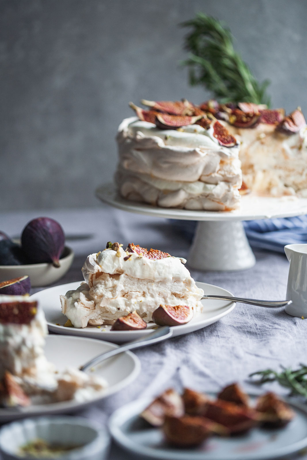 Honey And Fig Pavlova