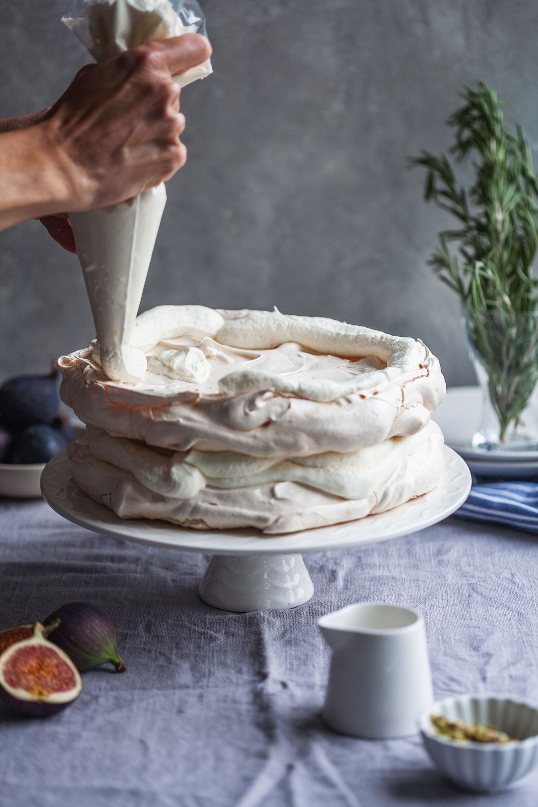 Double layer pavlova