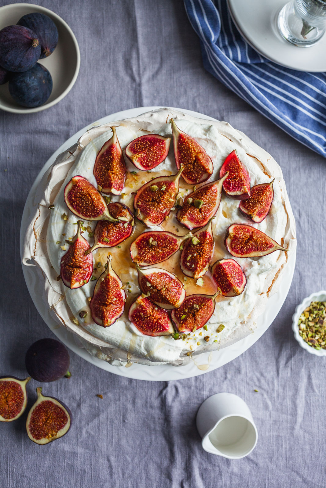 Honey And Fig Pavlova