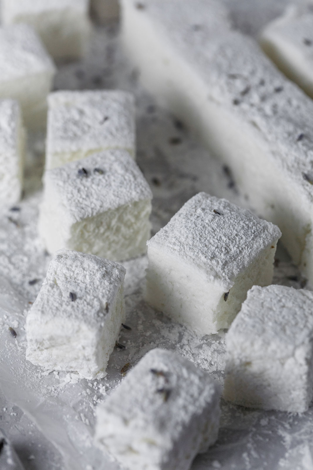 Earl Grey Latte With Homemade Lavender Marshmallows