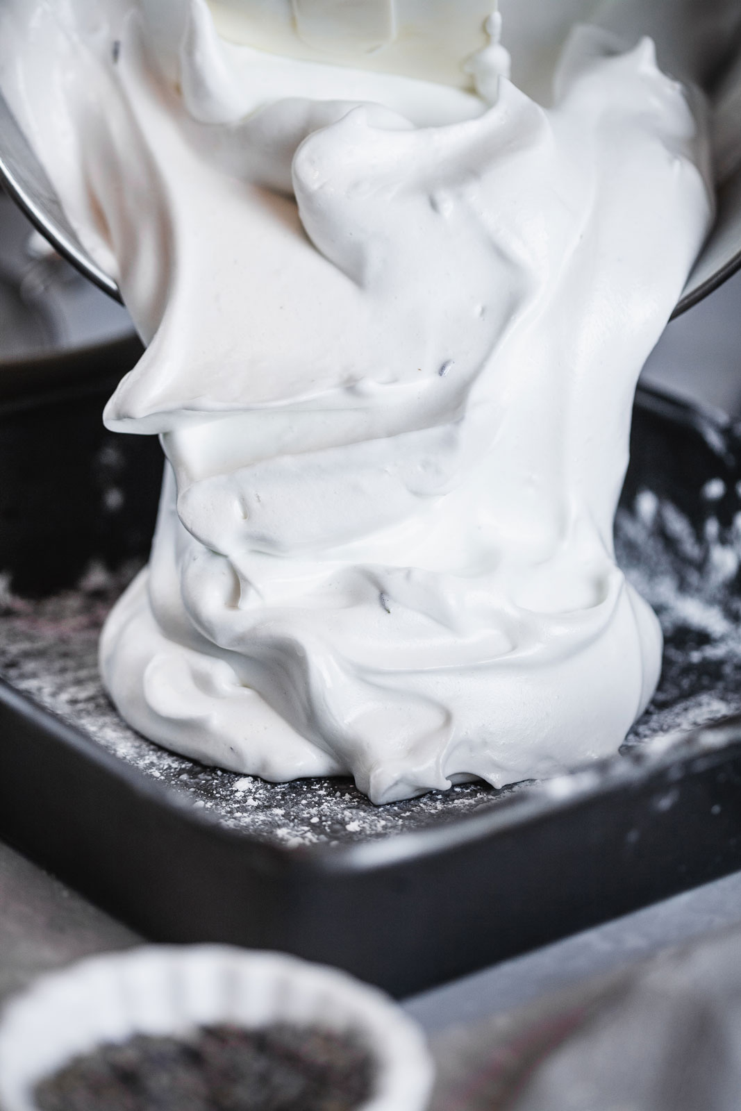 Earl Grey Latte With Homemade Lavender Marshmallows