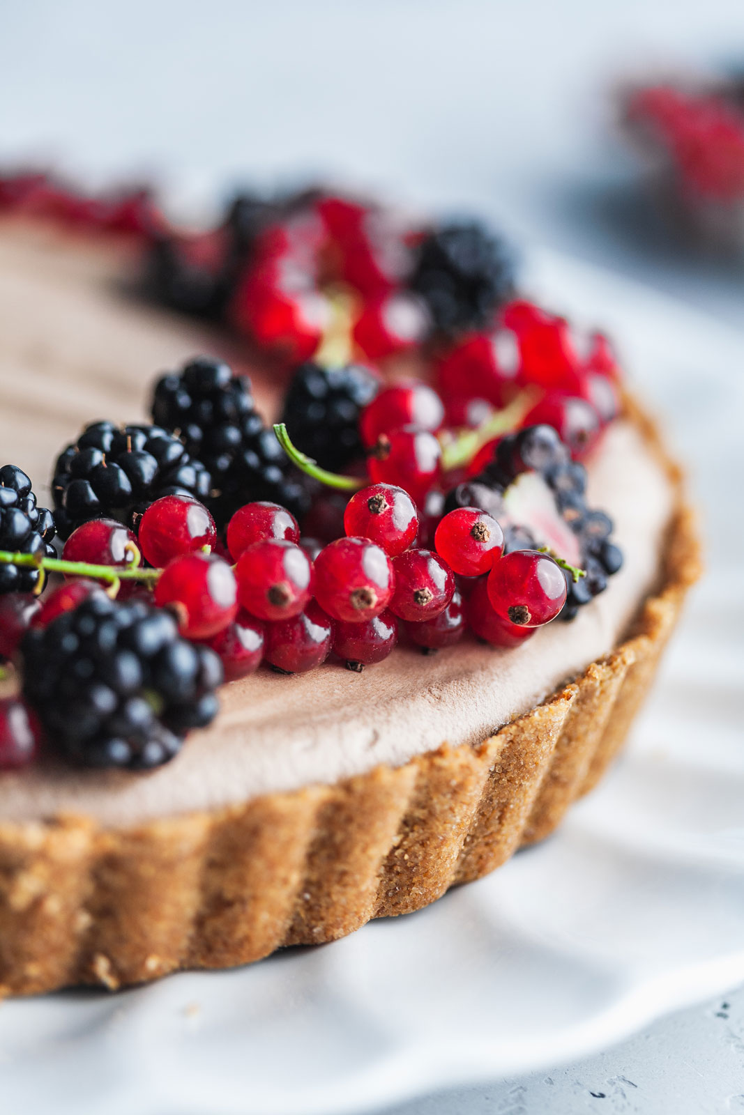 Chocolate Espresso Silk Pie