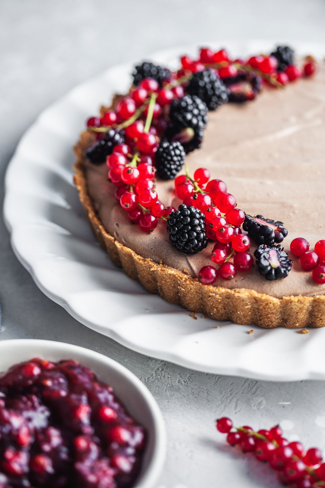 Chocolate Espresso Silk Pie