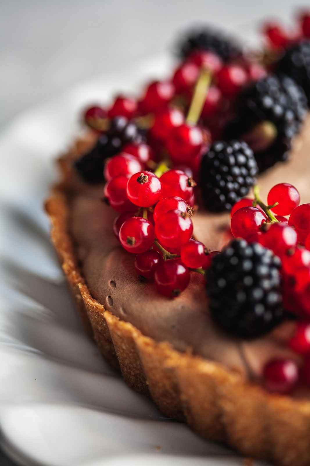 Chocolate Espresso Silk Pie