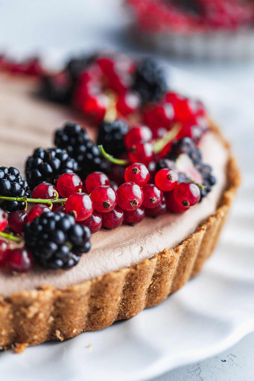 Chocolate Espresso Silk Pie