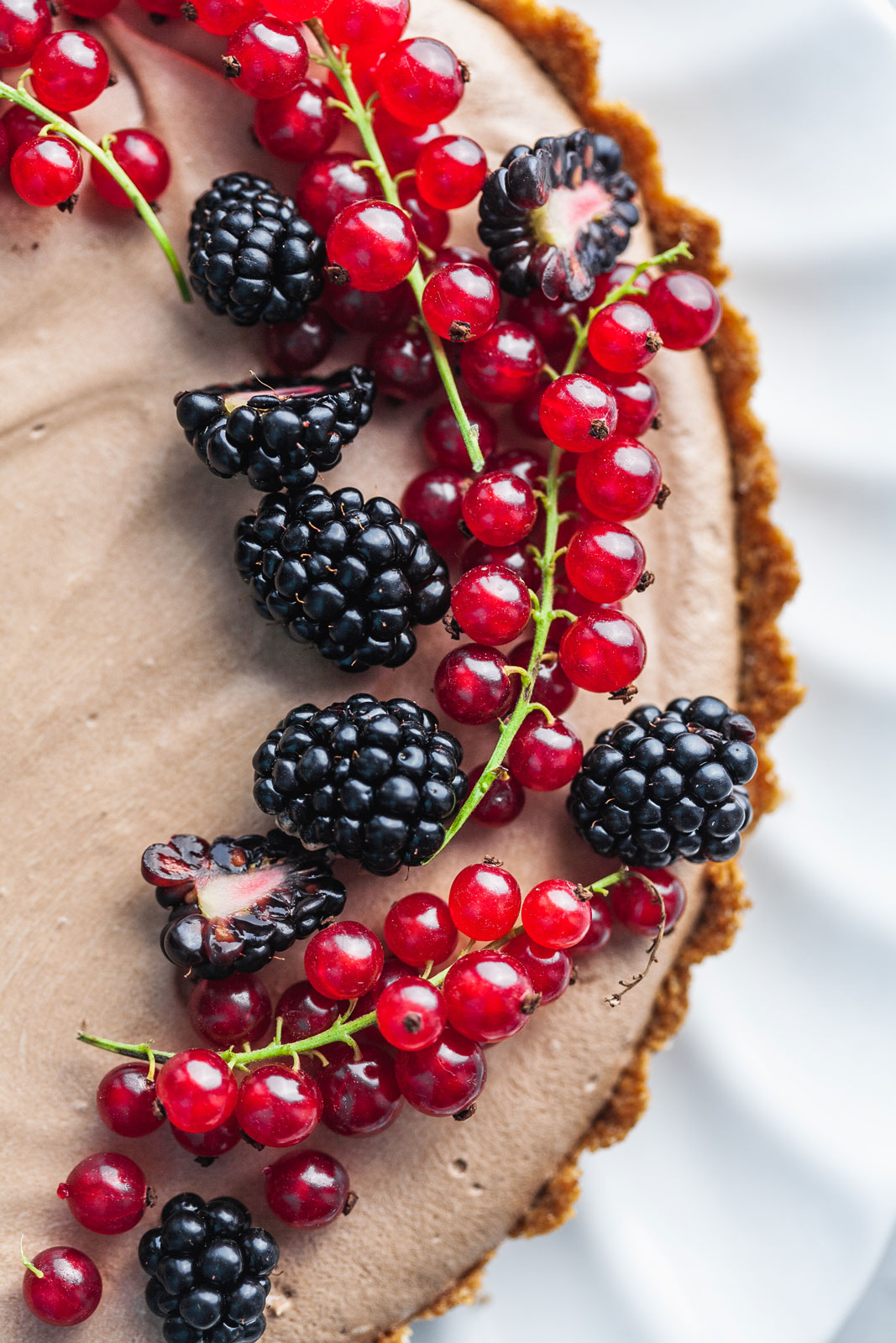 Chocolate Espresso Silk Pie