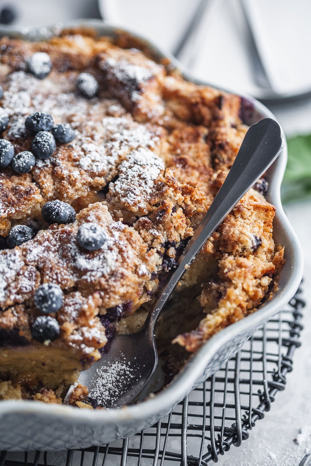 Baked Blueberry French Toast