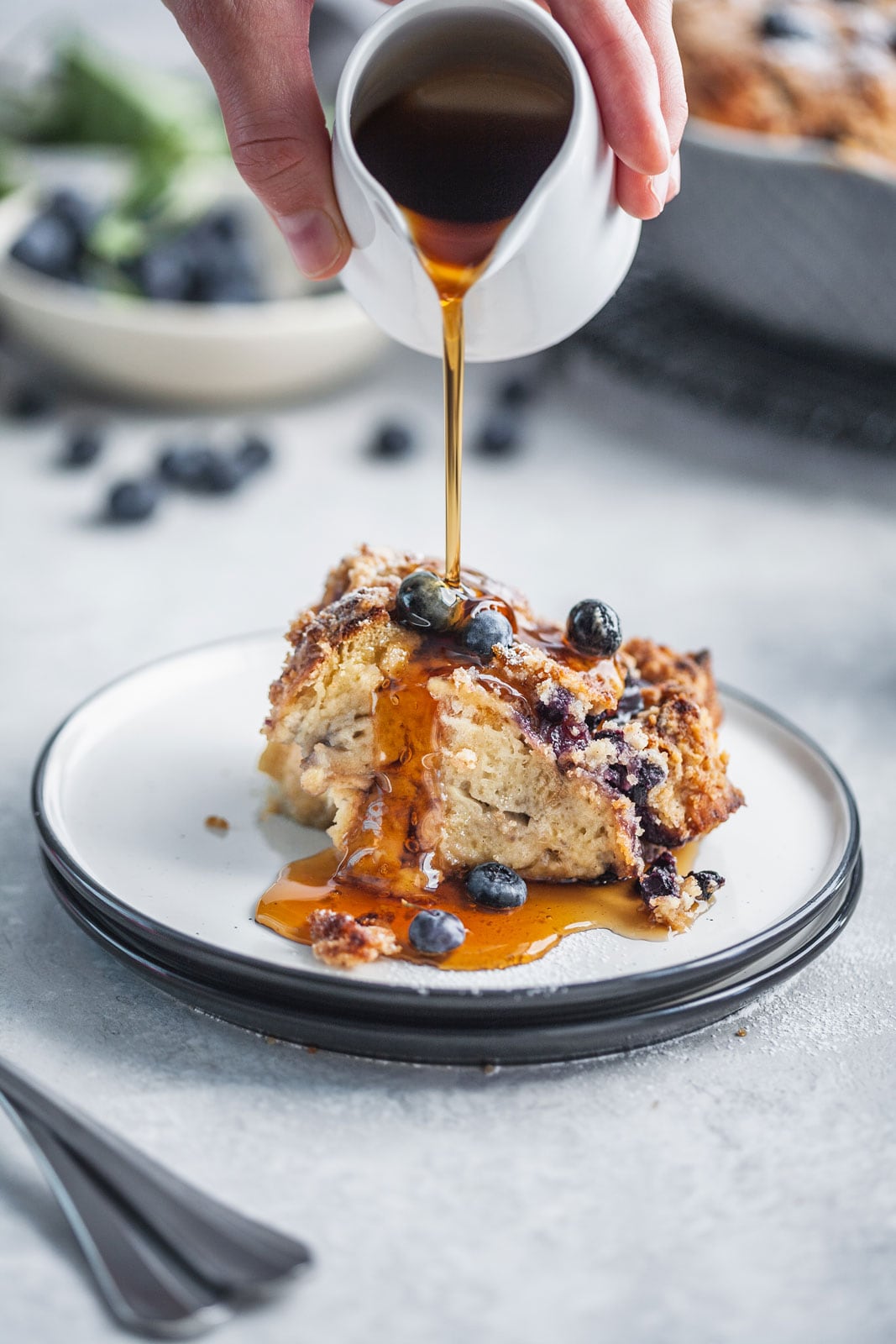 Baked Blueberry French Toast