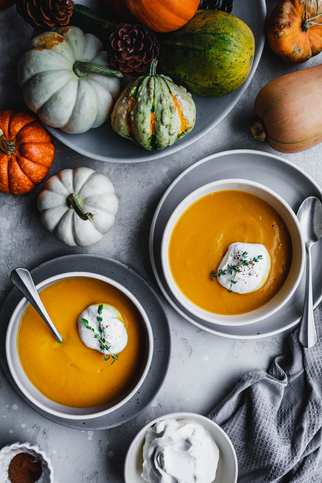 Sheet Pan Butternut Squash Soup by thefeedfeed