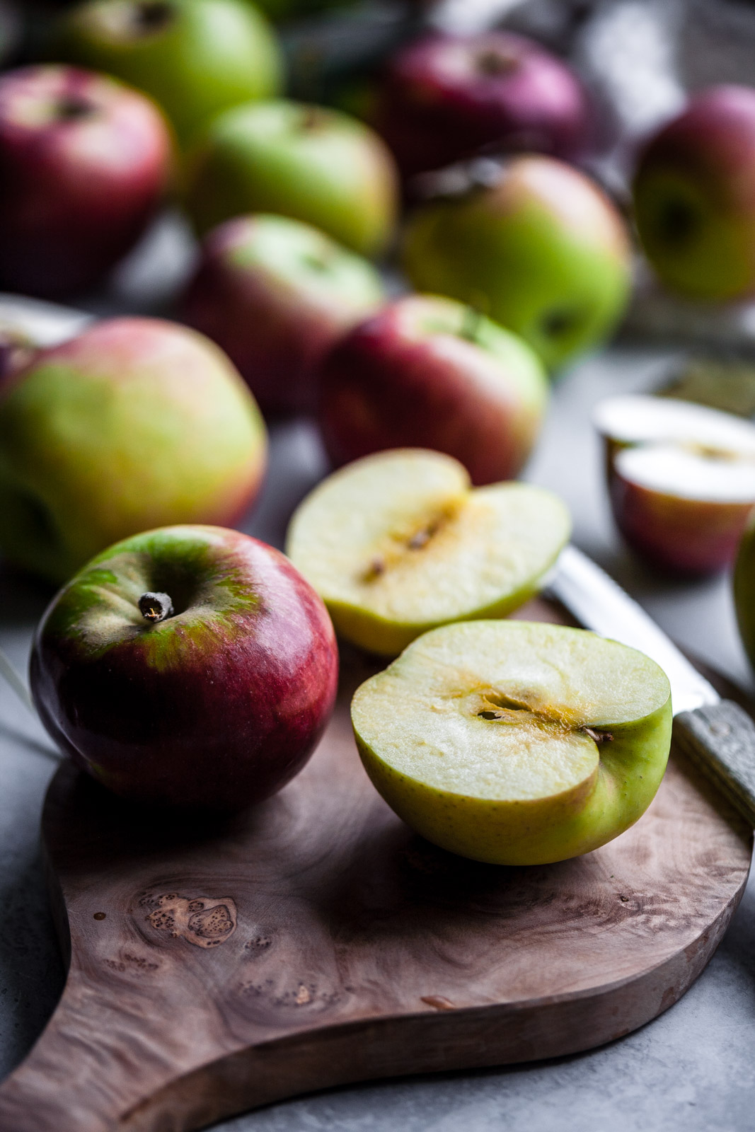 Salted Caramel Apple Pie