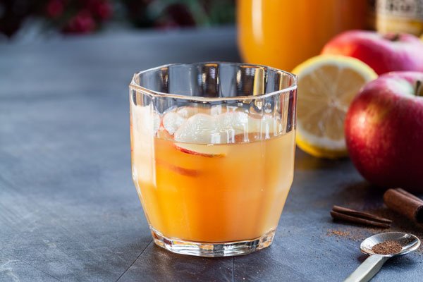 Apple Cider Ginger Beer Punch