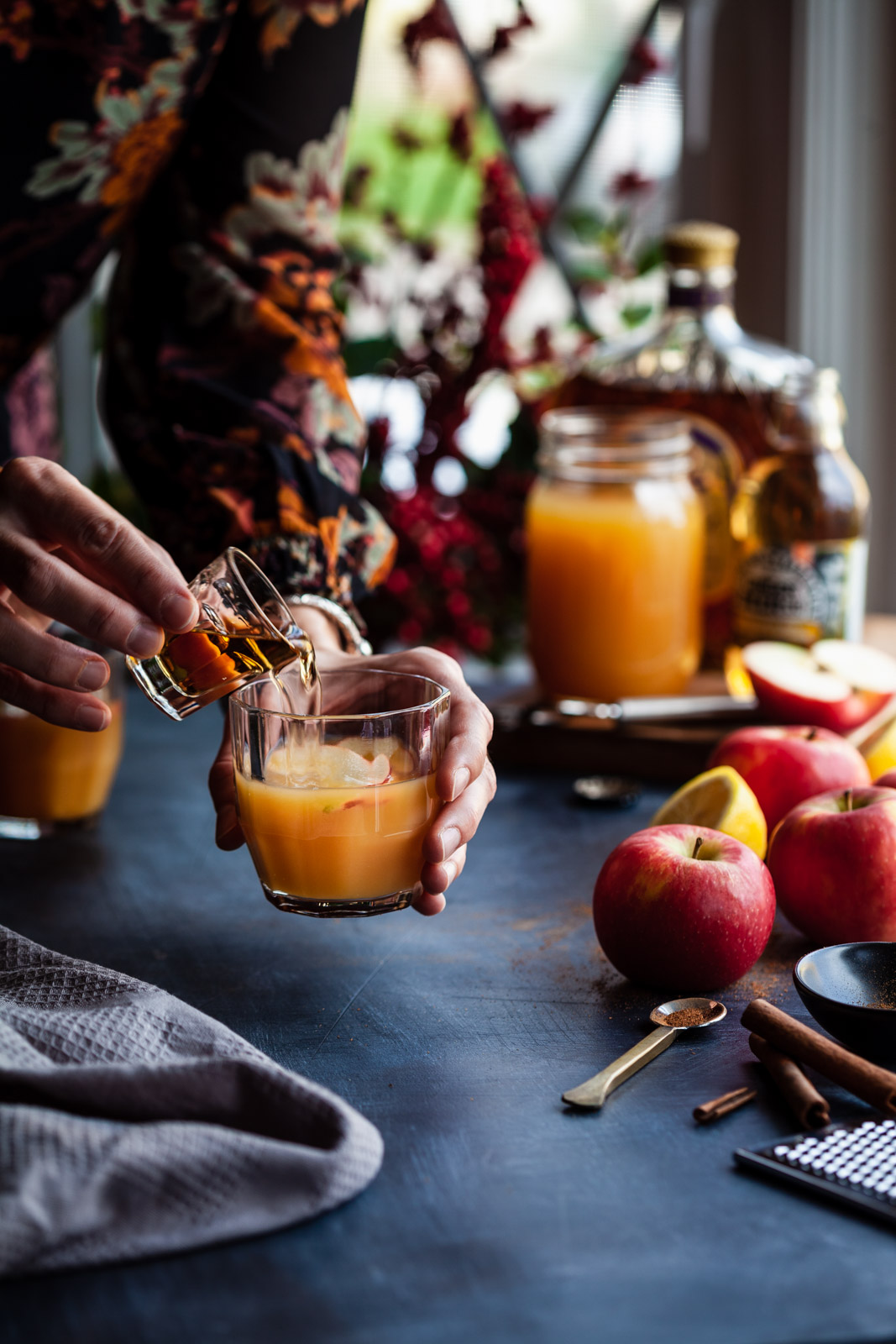 Apple Cider Ginger Beer Punch