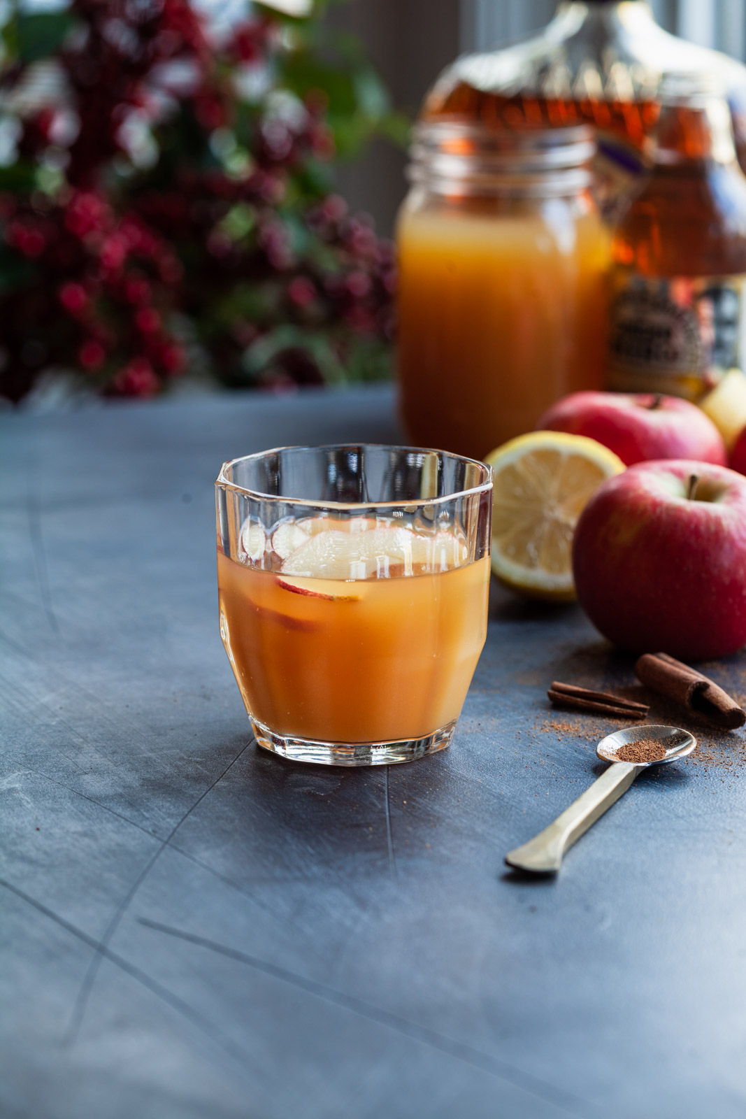 Apple Cider Ginger Beer Punch