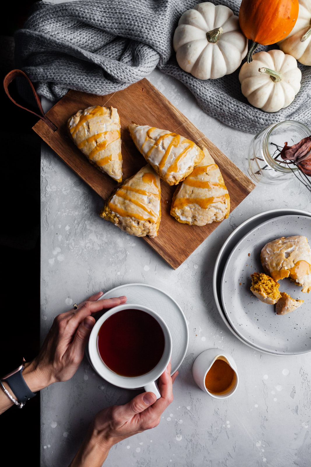 Classic Pumpkin Scones