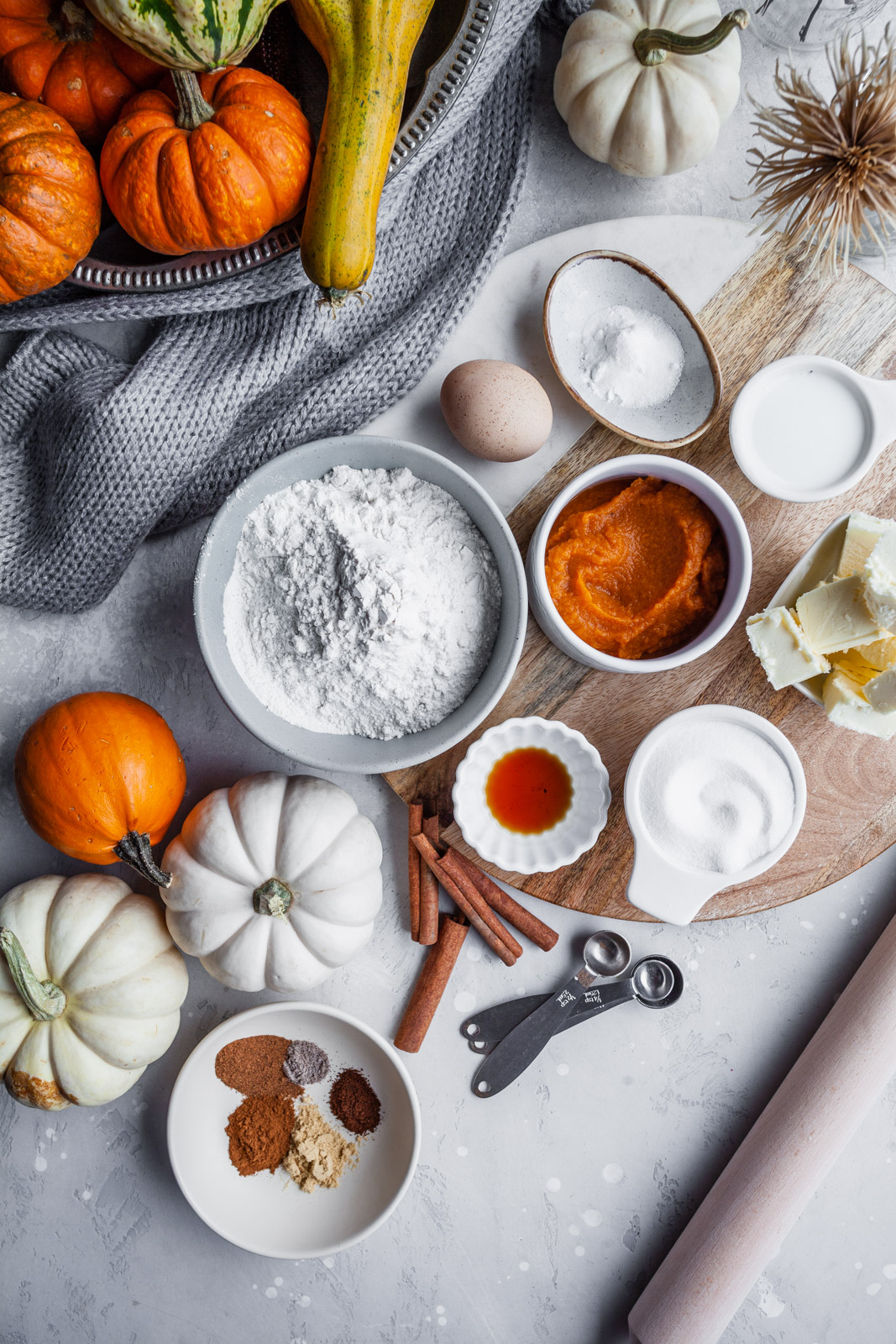 Classic Pumpkin Scones