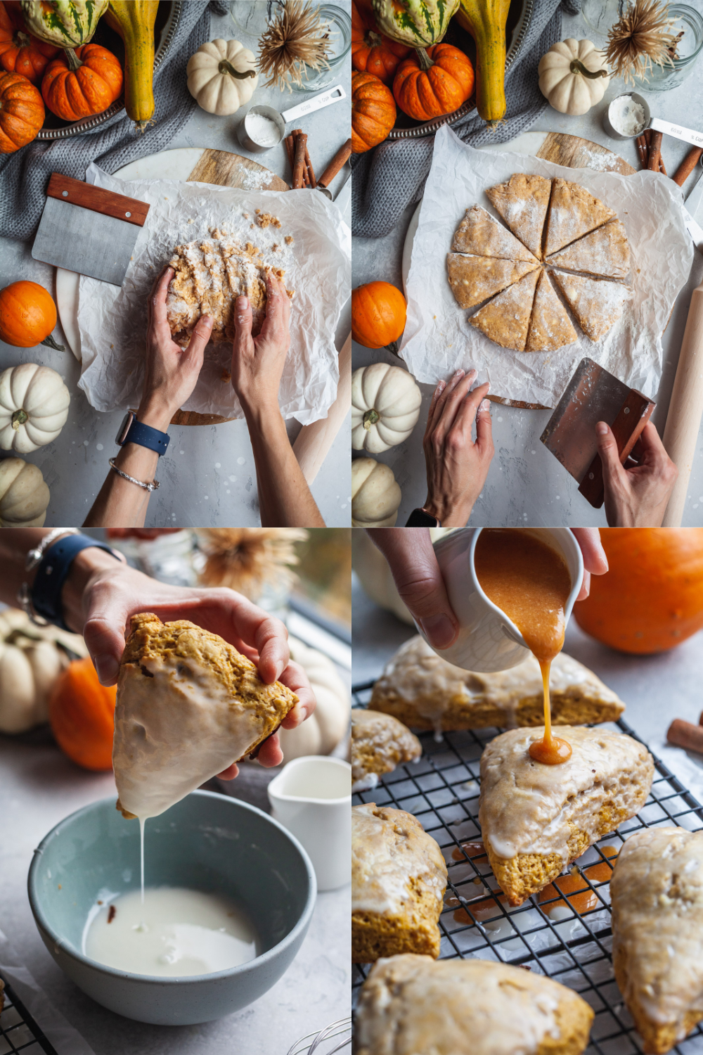 Classic Pumpkin Scones