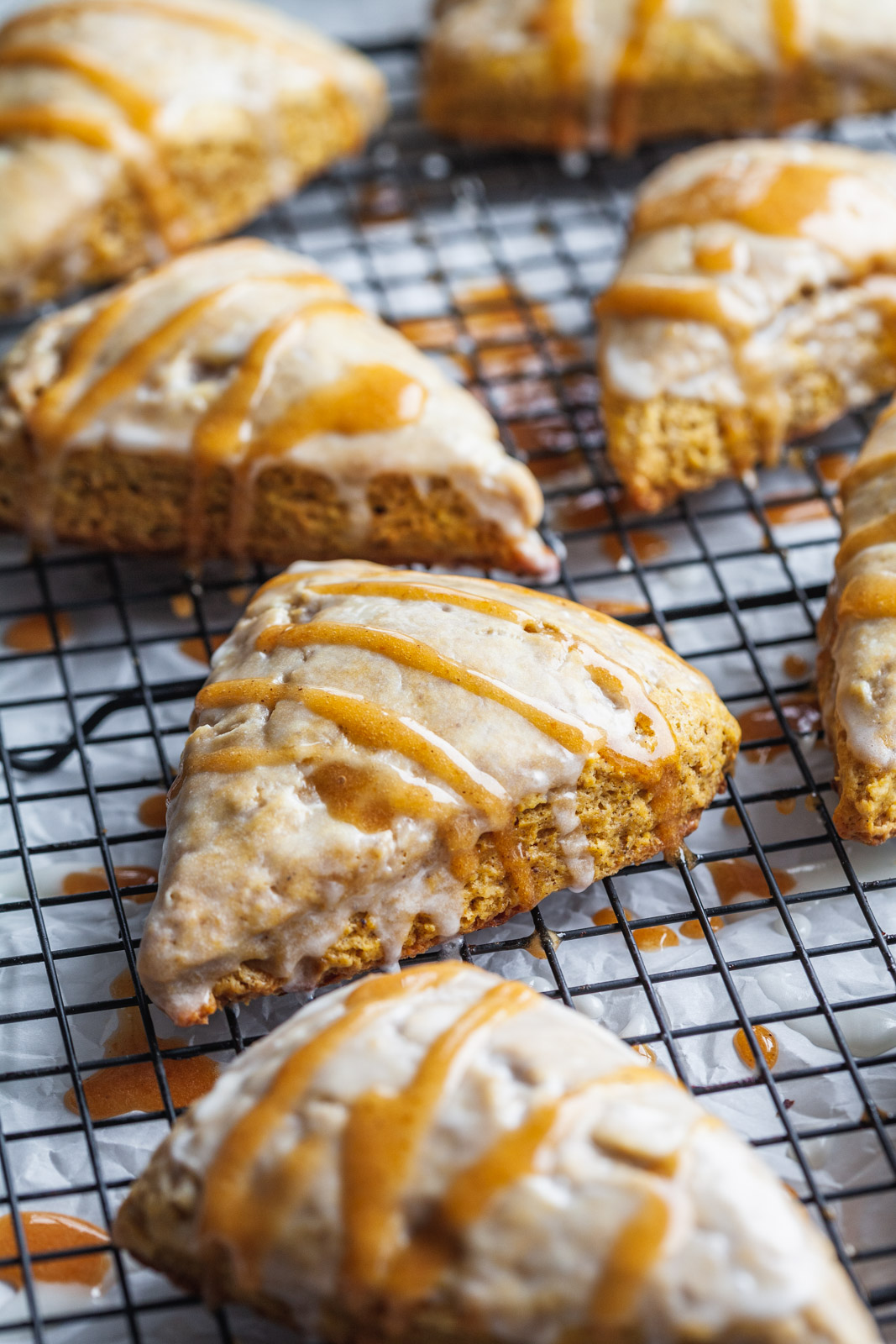 Classic Pumpkin Scones