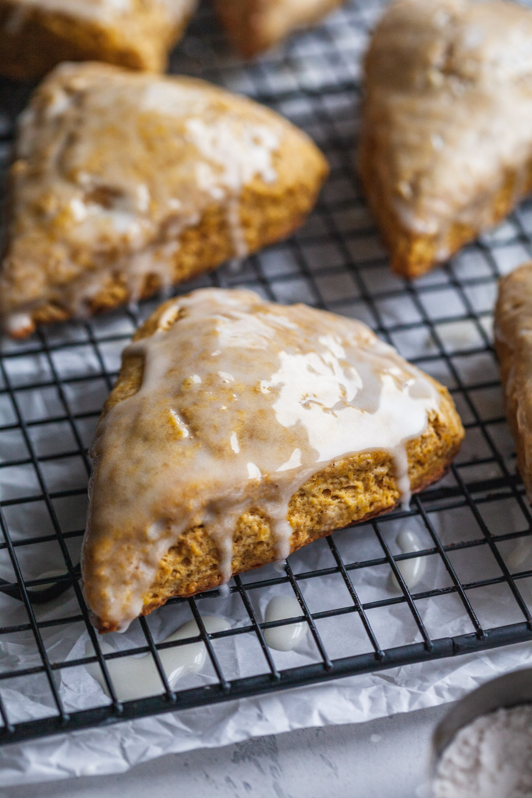 Classic Pumpkin Scones