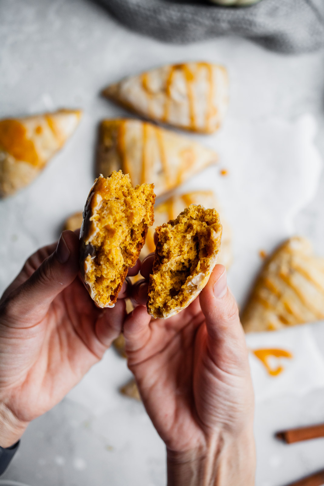 Classic Pumpkin Scones