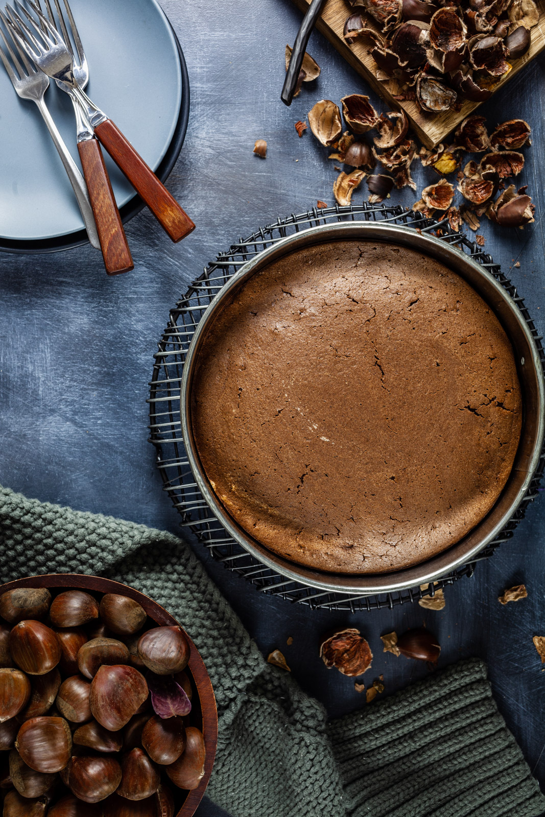 Chocolate Chestnut Cake