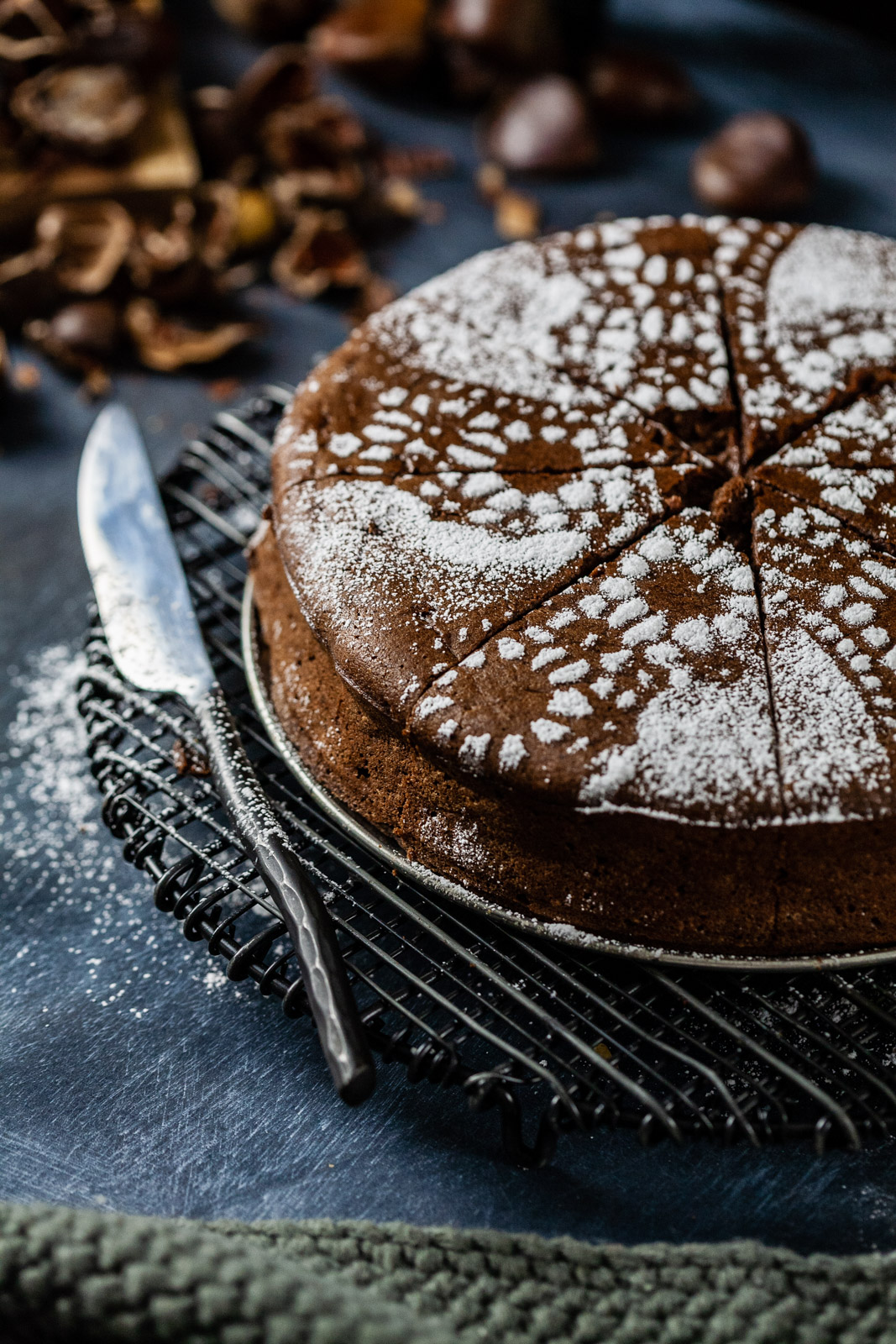 Chocolate Chestnut Cake