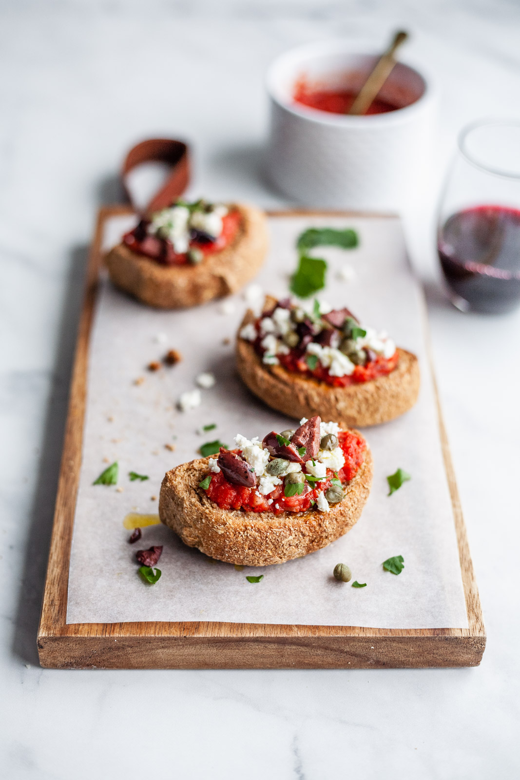 Dakos – A Fantastic Greek Bruschetta