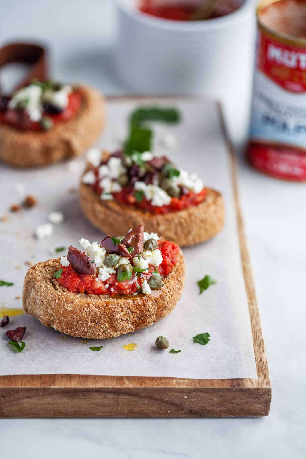 Dakos – A Fantastic Greek Bruschetta