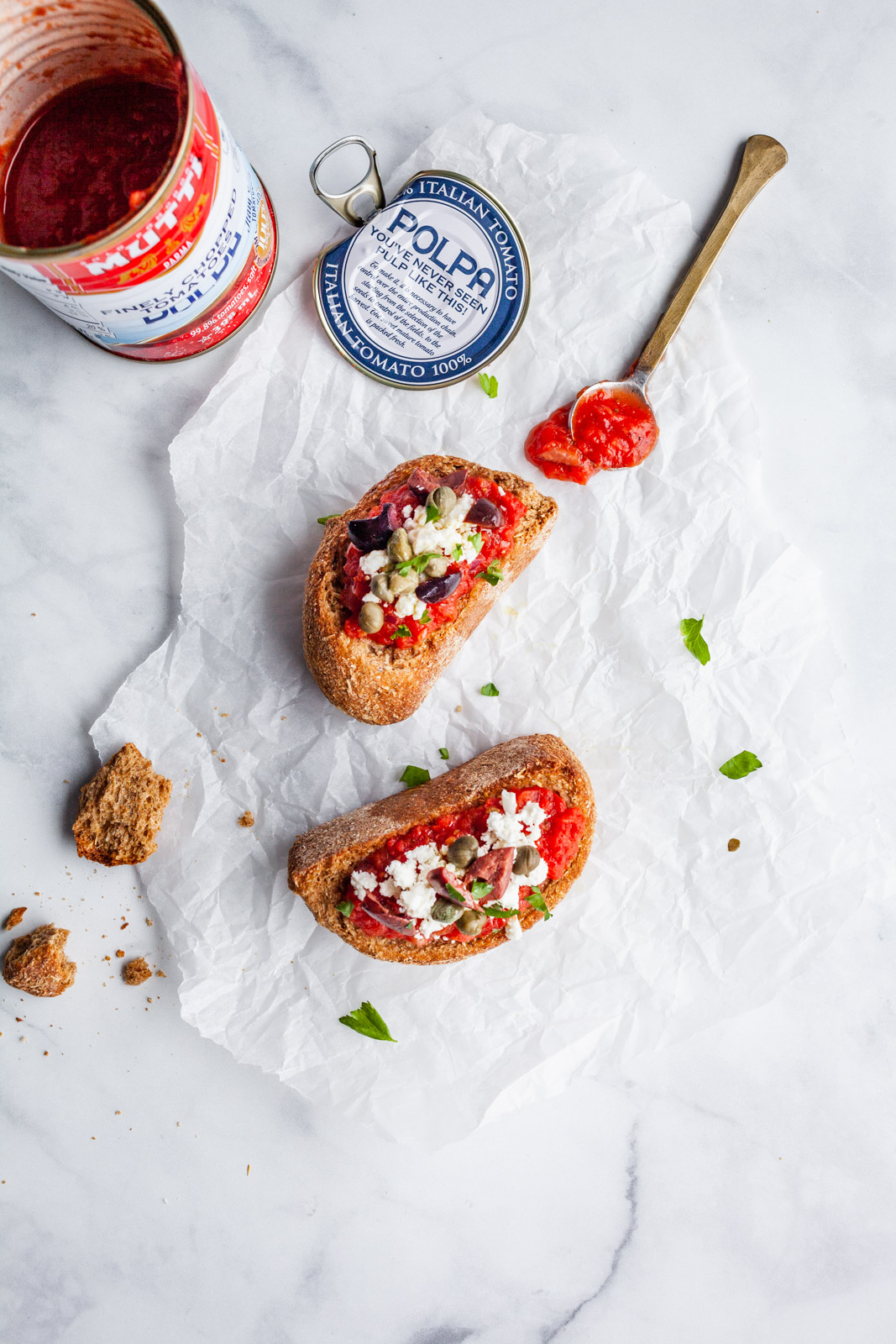 Dakos – A Fantastic Greek Bruschetta