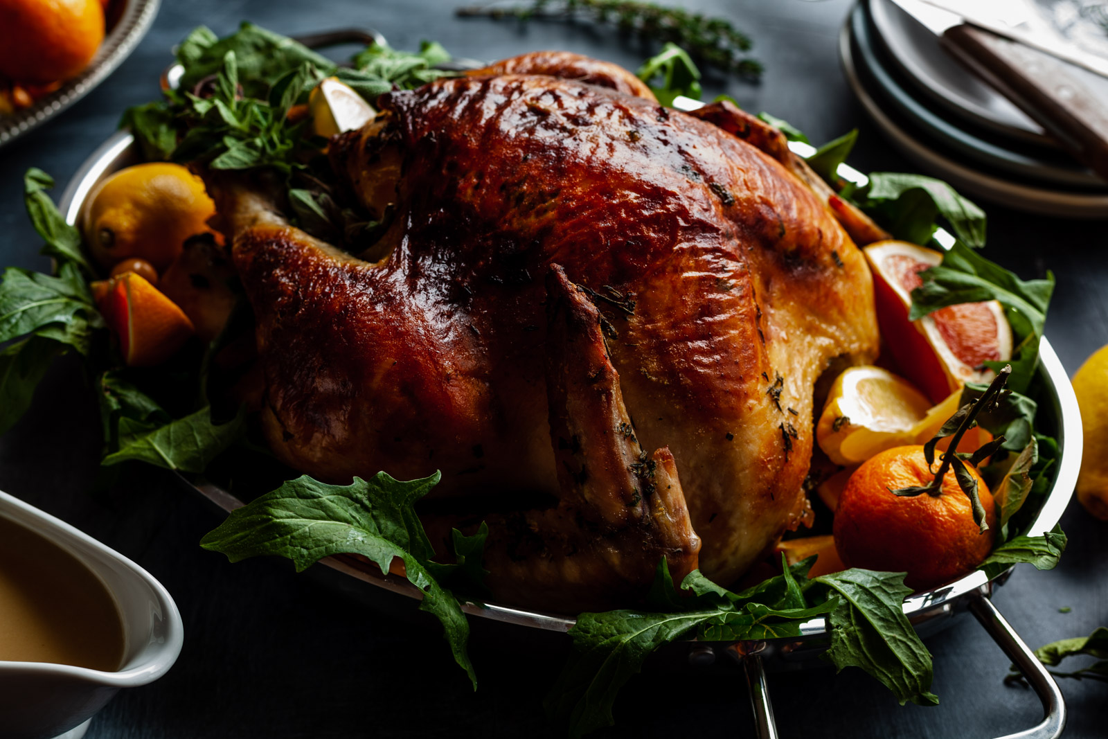 Citrus Herb And Butter Turkey