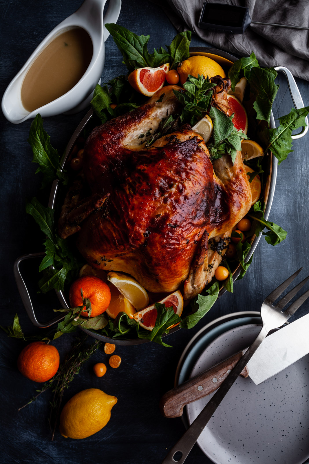 Citrus Herb And Butter Turkey