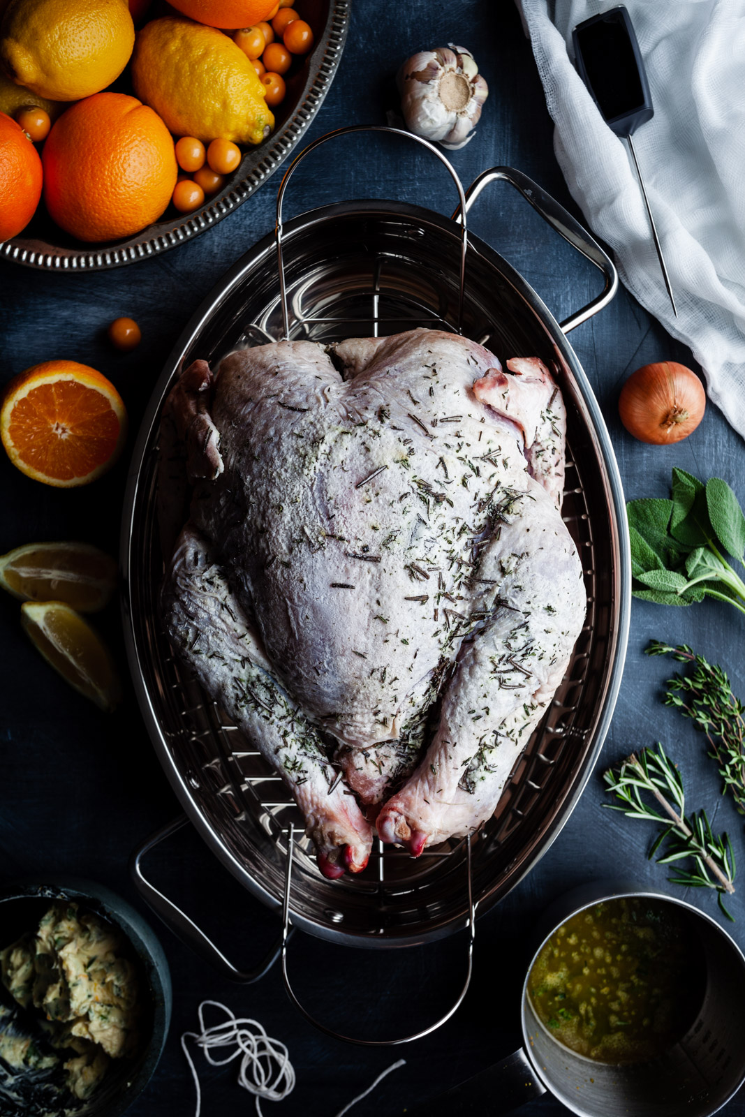 Citrus Herb And Butter Turkey
