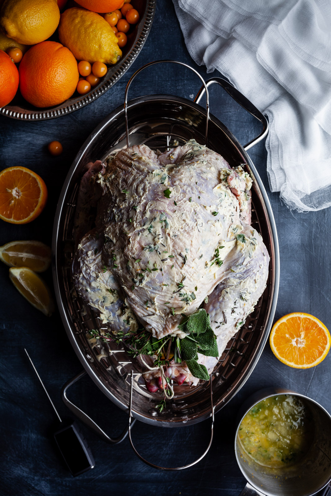 Citrus Herb And Butter Turkey