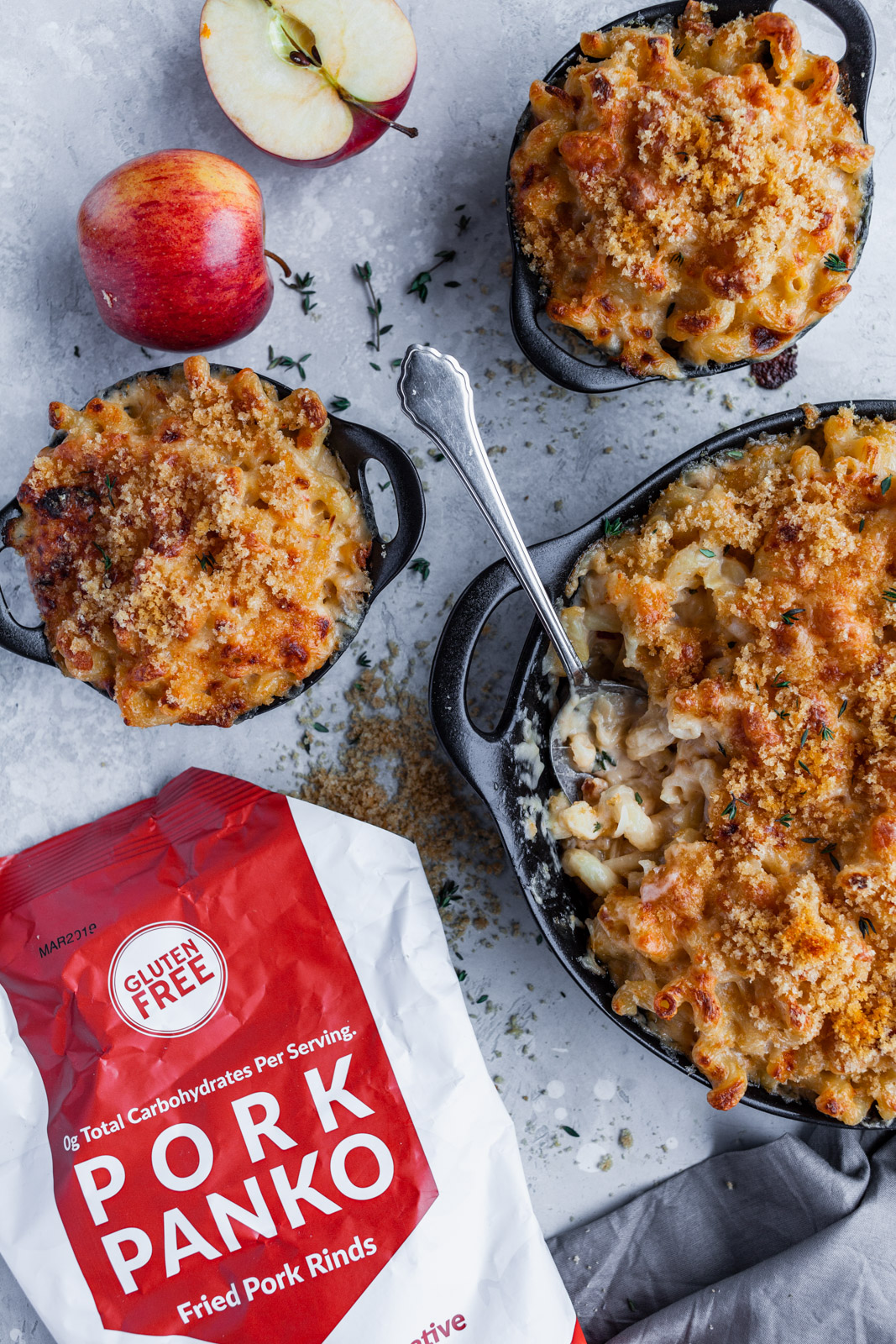 Caramelized Onion Apple Mac And Cheese